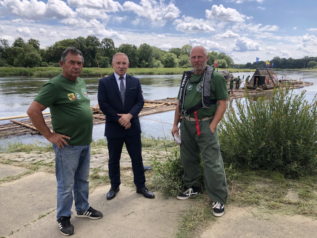 Spotkanie z sołtysem Chobieni