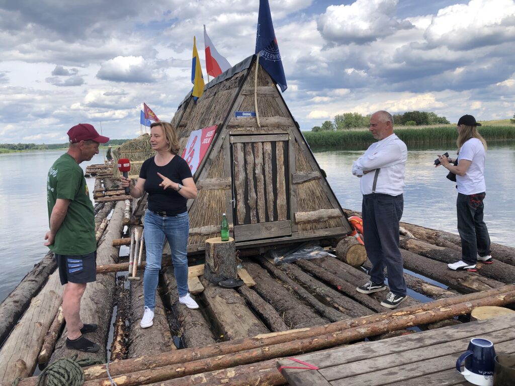 Spław dzień dziewiąty